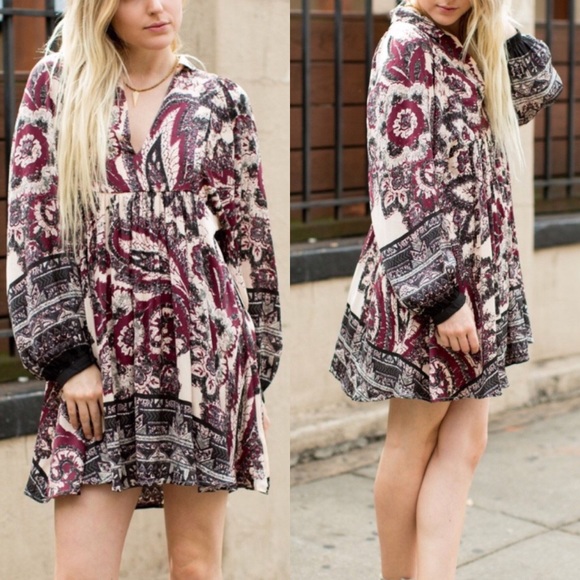Free People Dresses & Skirts - Host Pick - Free People Say You Love Me MiniDress